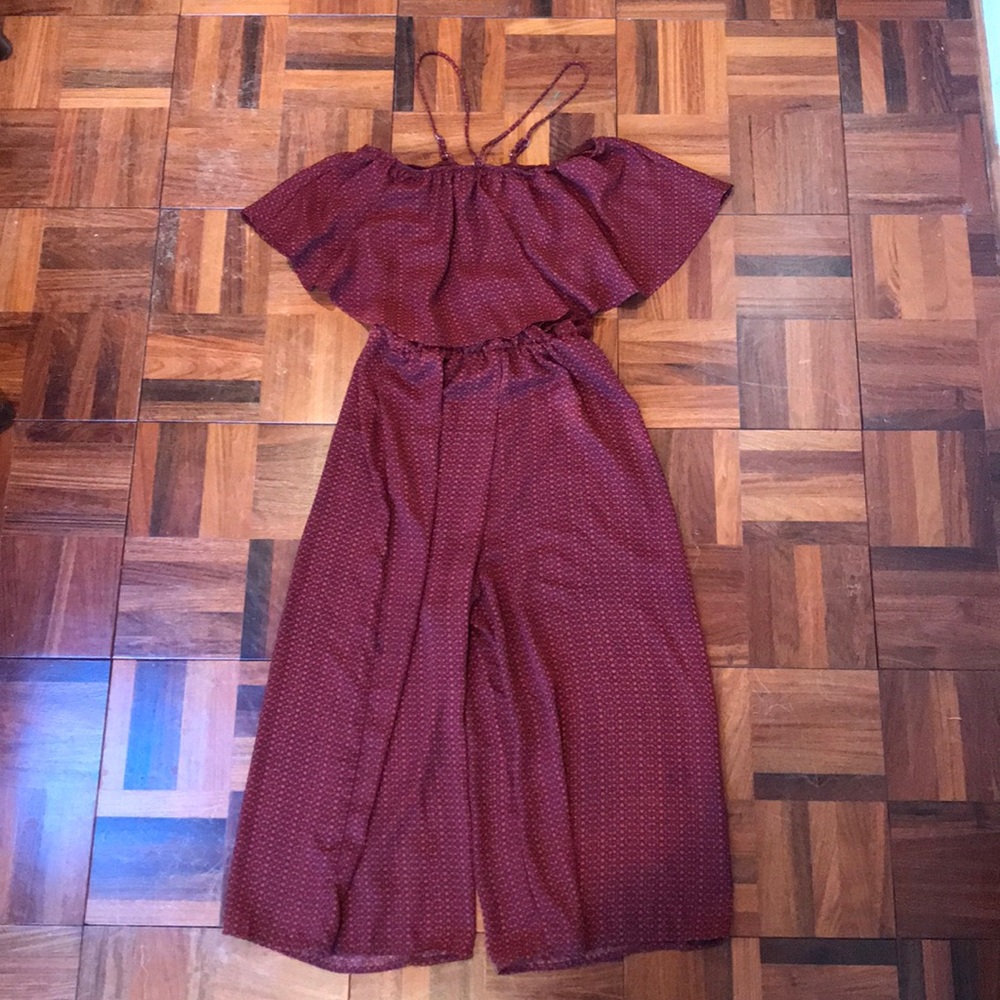 SPEECHLESS///off the shoulder romper